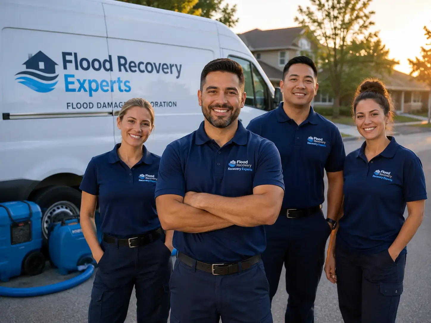 Flood Damage Cleanup company in Panama, OK
