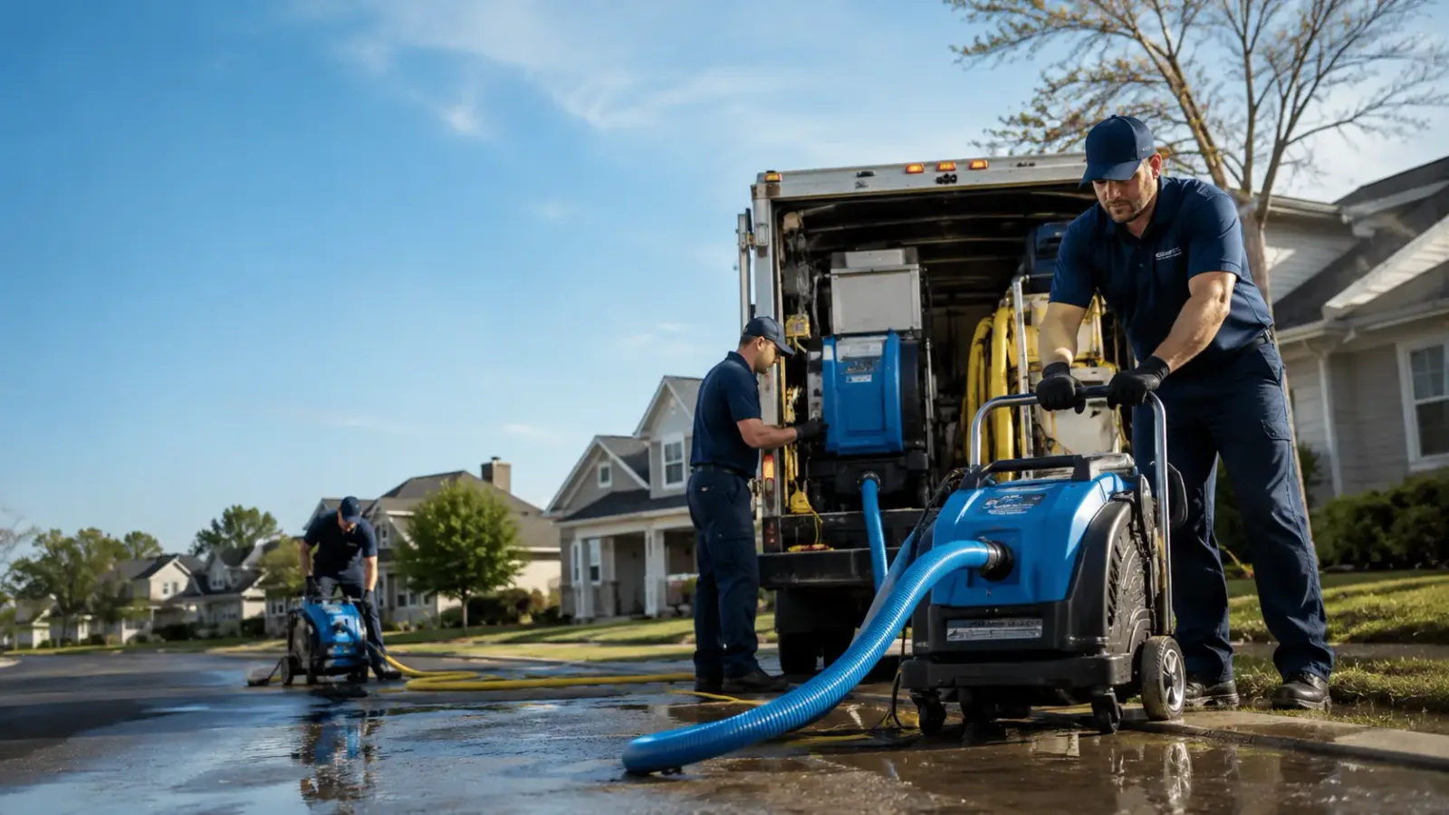 Flood Damage Cleanup in Panama, OK